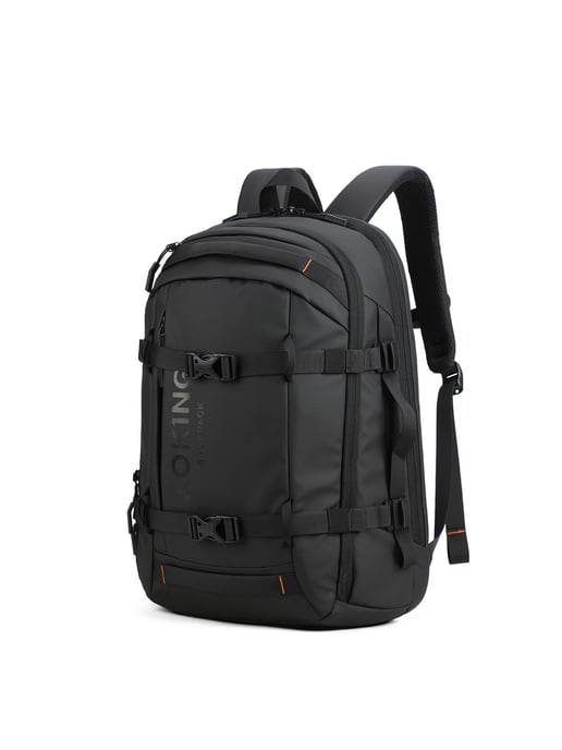 Aoking Rucksack Unisex BLACK - Image 2