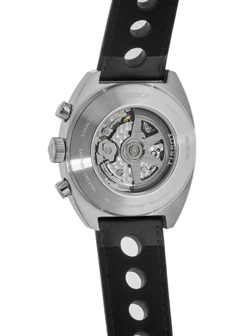Tissot Heritage 1973 Herren Schwarz Uhr T1244271605100 - Image 5