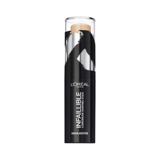 L'Oreal Paris Infaillible Shaping Stick Highlighter - 502 Gold Is Cold