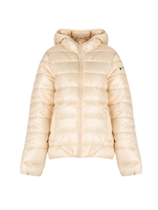 Champion Jacke Down Jacket Damen beige - Image 1