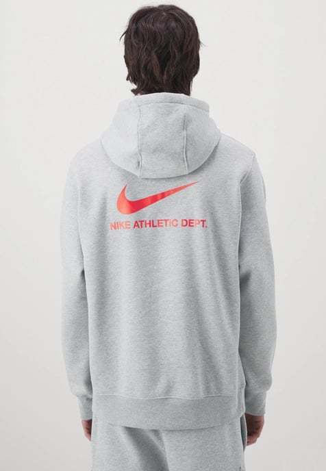 Nike Herren Athletic Fleece Cargo-Trainingsanzug in Grau - Image 3