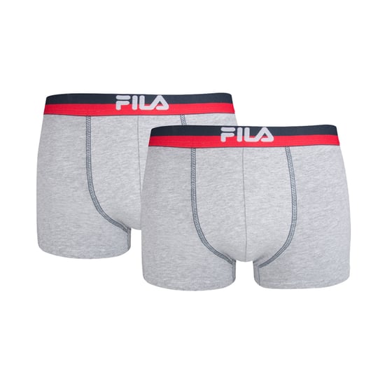 Fila Boxer Shorts Urban 2er Pack Logobund Baumwolle - Image 1