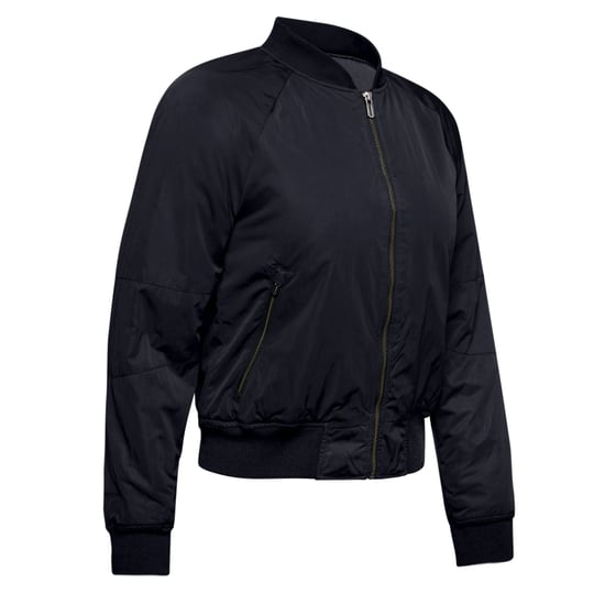 Under Armour Womens Move Light Bomber Jacket Black 1346325 001
