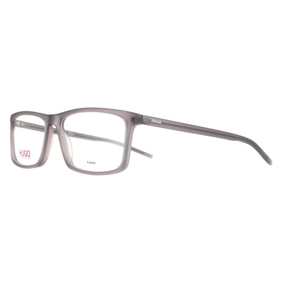 Hugo by Hugo Boss Square Mens Matte Grey Glasses