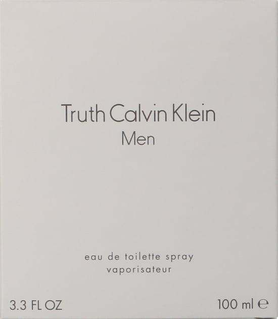Calvin Klein Truth Men Edt Spray 100ml - Image 2