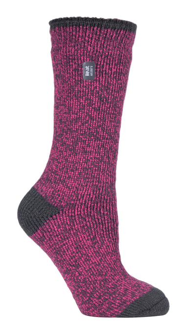 HEAT HOLDERS Damen 2,3 TOG Luxuriöse dicke Thermosocken für den Winter - Image 1