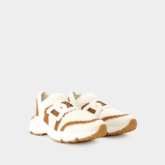 Sneakers Sport Run - <#Tod's#> - Canvas - Beige - Image 2