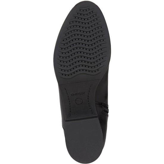 Geox D Felicity Leder Women's Schwarz Stiefel - Image 3