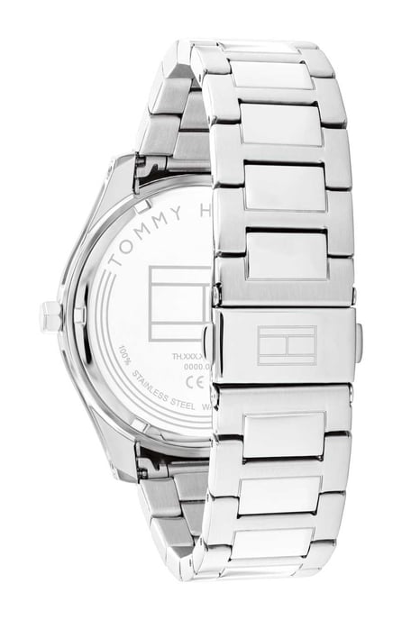 Tommy Hilfiger Tyler Herren Silber Uhr 1710533 - Image 2