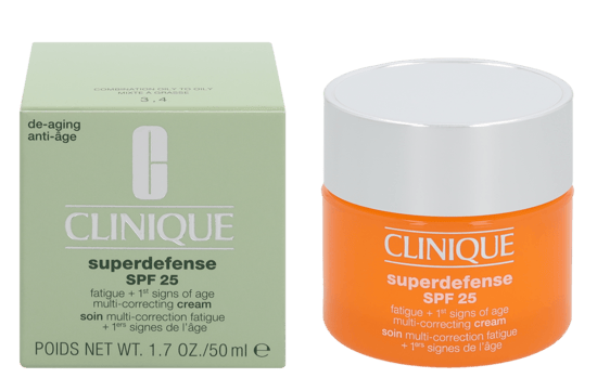 Clinique Superdefense Multi-Korrektur-Creme SPF25 50ml - Image 1