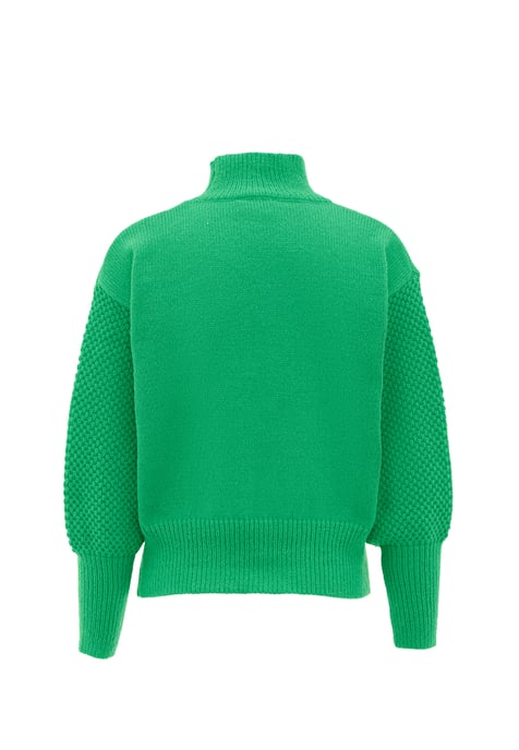 Mymo Pullover Damen grün - Image 2