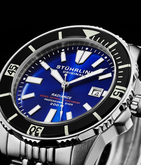 Swiss Automatic Radiance 1006 43mm Watch