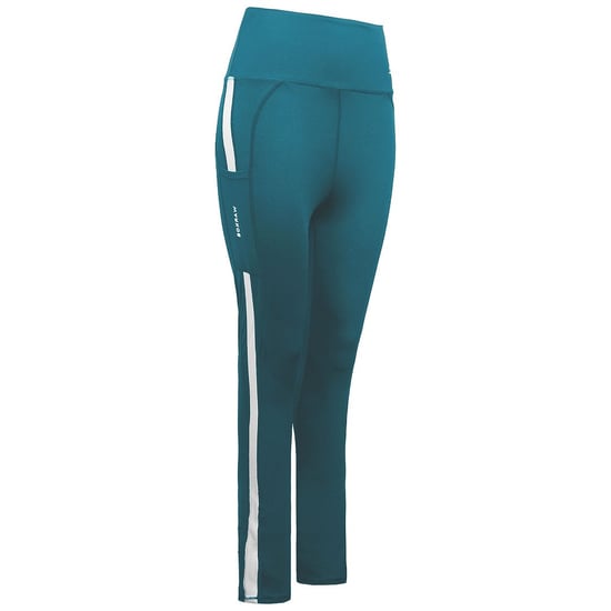 BoxRaw Alicia Damen-Leggings, Blaugrün - Image 2