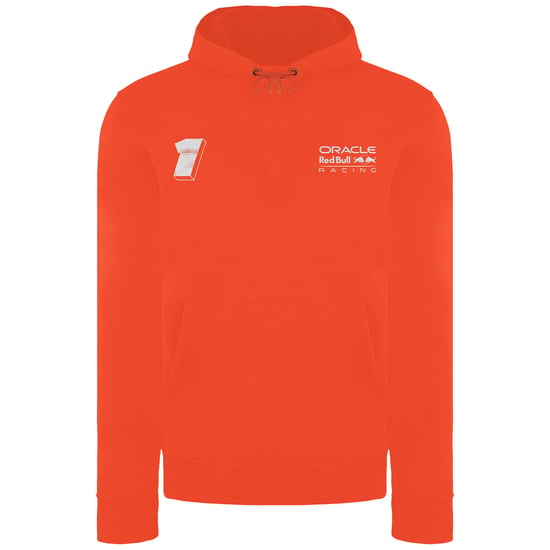 Red Bull Racing Max Expression Unisex Orange Kapuzenpullover - Image 1