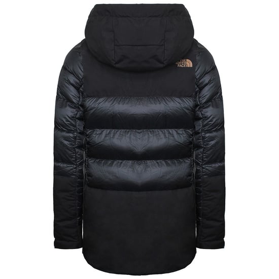 The North Face Storm Damen Daunenjacke mit Kapuze in Schwarz - Image 2