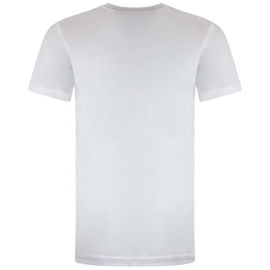 Ben Sherman Großes Logo Herren Weißes T-Shirt - Image 2