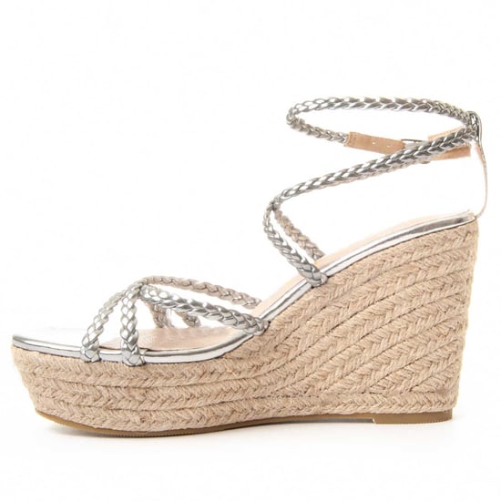 Montevita Wedge Sparto Sandale Wesparto6 in Silber - Image 5
