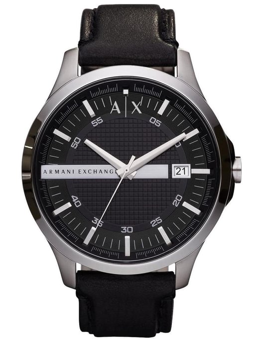 Armani Exchange Hampton Schwarz Herren Armbanduhr AX2101 - Image 1