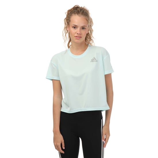 Women's adidas Fast Primeblue T-Shirt in Blue - Image 1