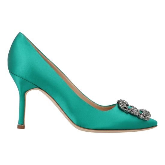 Manolo Blahnik Hangisi 090 Pumps Grün - Image 1