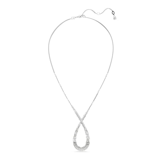 Swarovski 'Hyperbola' Damen-Halskette aus Metall - Silber 5679438 - Image 2