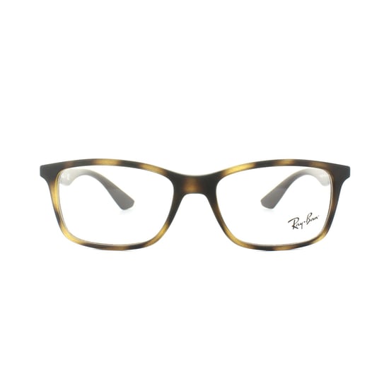 Ray-Ban Brillenfassung 7047 5573 Matt Havana Herren 54 mm - Image 1