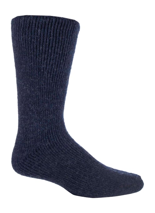 Heat Holders Herren-Socken, dick, schwer, 2,7 TOG, kurze Thermo-Socken mit hohem Wollanteil - Image 1