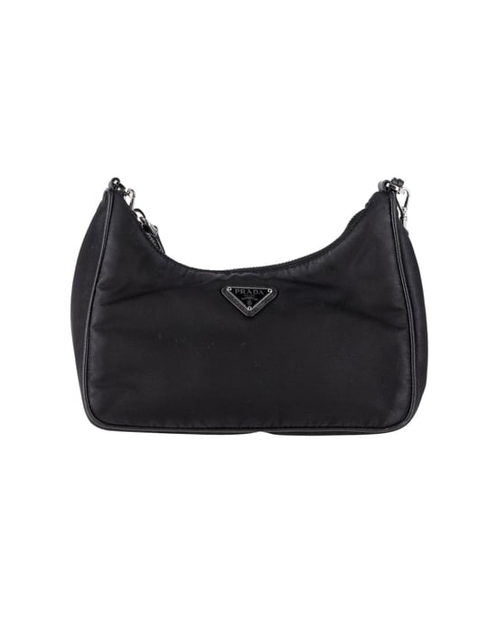 Prada Re-Edition 2005 Re-Nylon Mini Bag aus schwarzem Nylon - Image 1