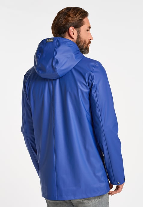 Schmuddelwedda Regenjacke Herren Königsblau-271 - Image 3