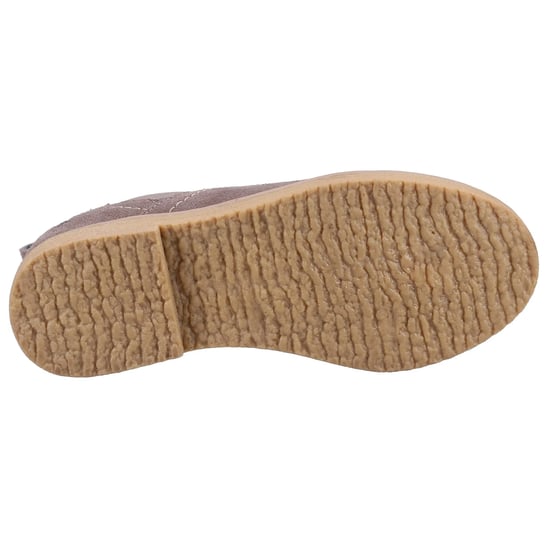 Hush Puppies Girls Mini Maddy Stiefelette aus Wildleder (Grau) - Image 4
