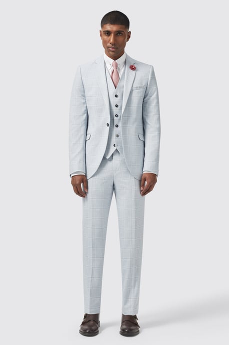 Richmond Light Blue Waistcoat