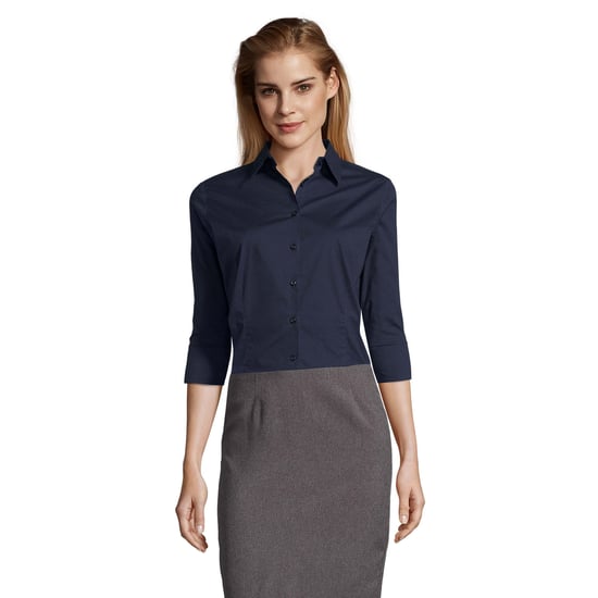 SOLS - Bluse für Damen 3/4 Ärmel () - Image 1