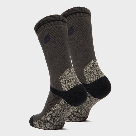 Peter Storm Men's Heavyweight Walking Socks for Cold Weather, Pack Of Two