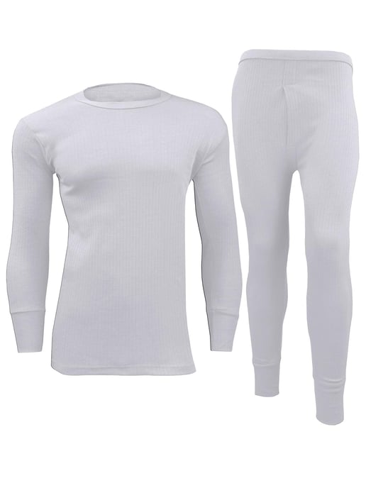Enzo | Mens Thermal Set Langarm Oberteil & Unterteil - Image 1