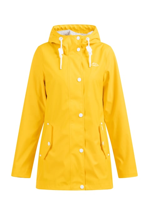 ICEBOUND Regenjacke Damen Gelb - Image 1