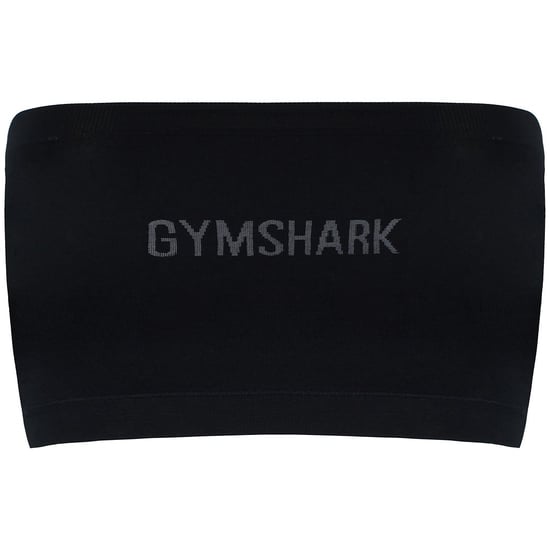 Gymshark Seamless Womens Black Bandeau