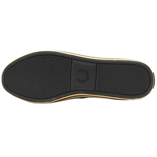Fred Perry B7259 157 Kingston Twill Schwarz Sneakers - Image 4