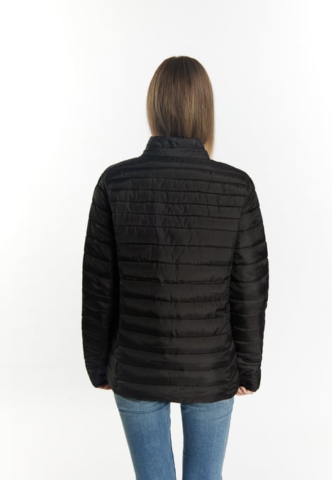 ICEBOUND Steppjacke Damen Schwarz - Image 4