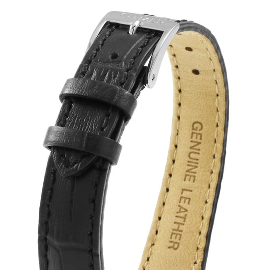 Citizen Damen Schwarze Uhr FE1081-08A - Image 2