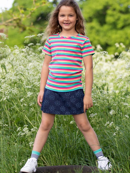 Kite Clothing Smiley Sun Denim Skort