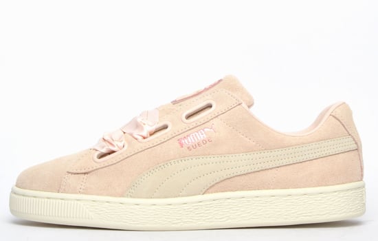 Puma Suede Heart Womens Girls
