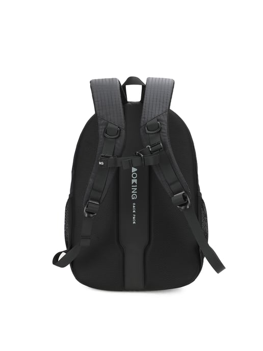 Aoking Rucksack Unisex BLACK - Image 4