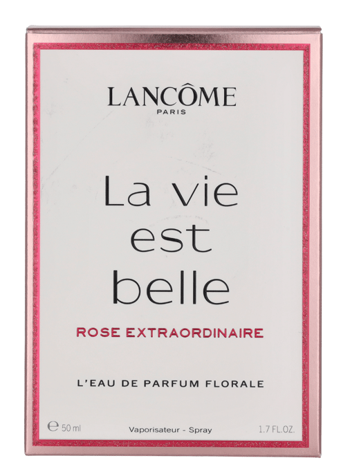 Lancome La Vie Est Belle Rose Extraordinaire Edp Spray. - Image 2