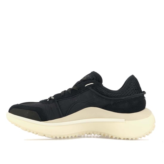 Men's Y-3 Ajatu Run Trainers in Black Cream