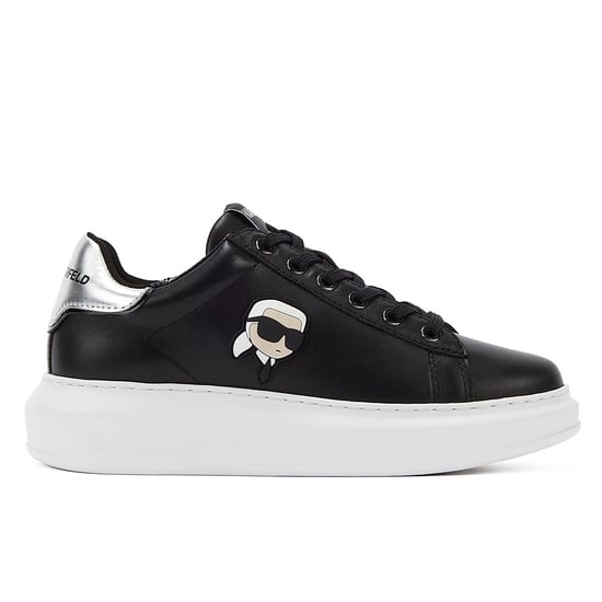 Karl Lagerfeld Kapri Karl NFT Lo Lace Women's Schwarz Turnschuhe - Image 4