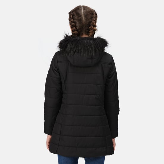 Regatta Childrens/Kids Fabrizia Insulated Jacket (Black)