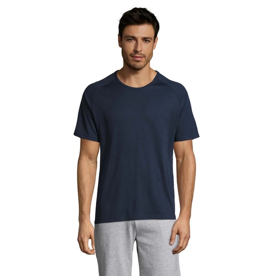 SOLS Mens Sporty Short Sleeve Performance T-Shirt (French Navy) - Image 5