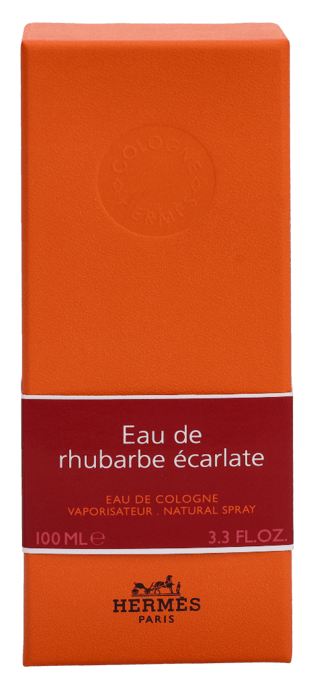 Hermes Eau De Rhubarbe Ecarlate Edc Spray. - Image 2