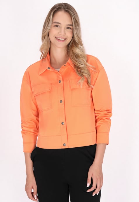 Mymo Blouson Damen höllisch orange - Image 3