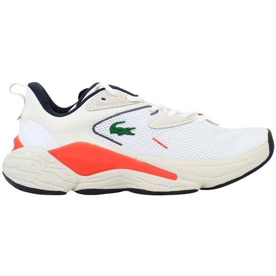 Lacoste Aceshot 0722 1 SMA Herren-Turnschuhe in Off-White - Image 1